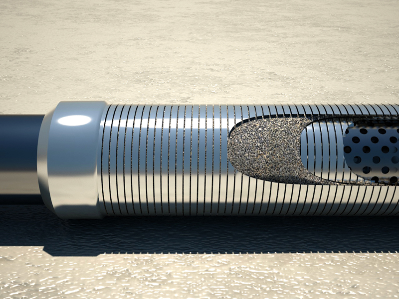 professional well screens manufacturer