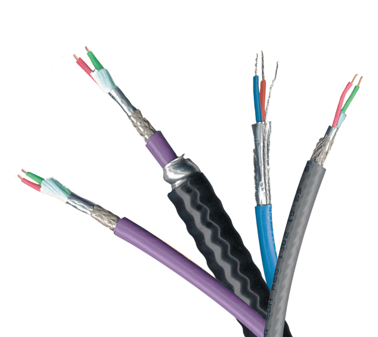 Profibus cables for industrial automation