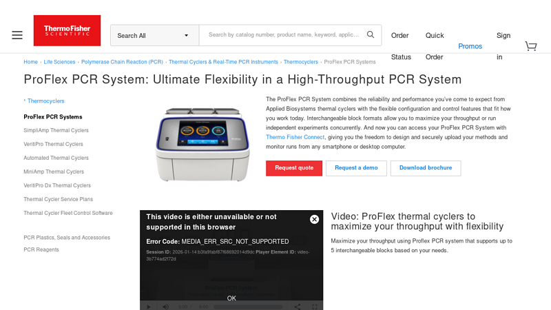 ProFlex PCR Systems