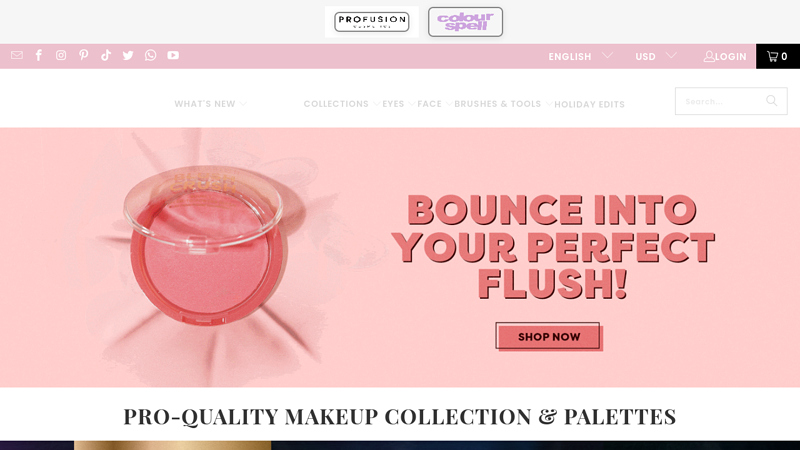 Profusion Cosmetics: Pro