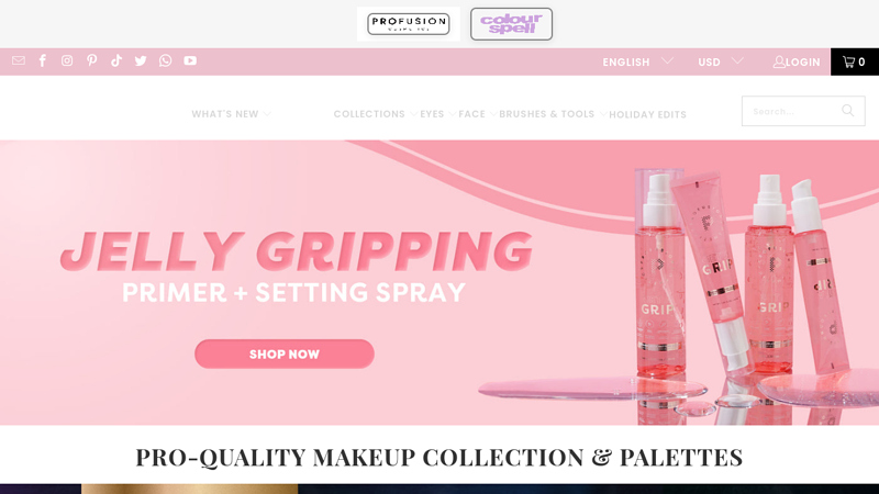 Profusion Cosmetics: Pro