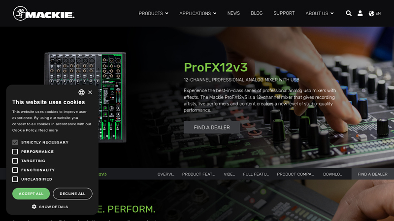 ProFX12v3 12