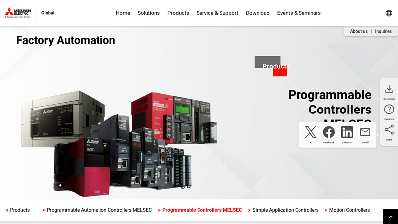 Programmable Controllers MELSEC