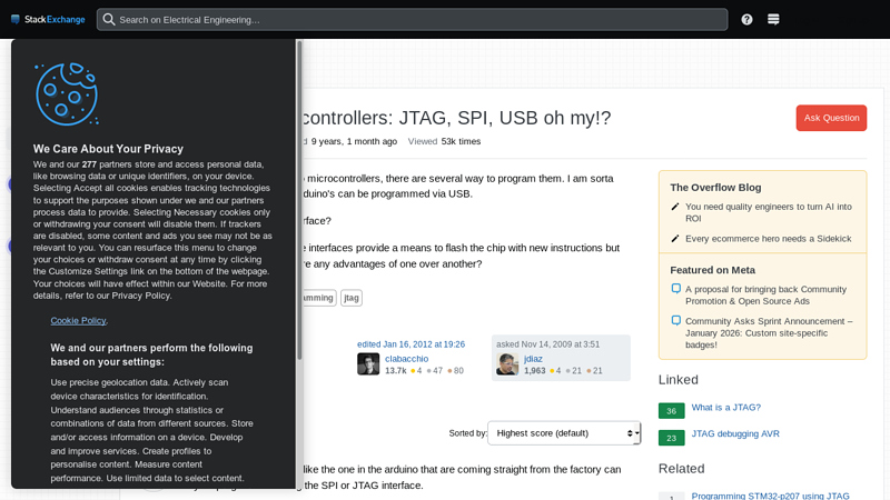Programming microcontrollers