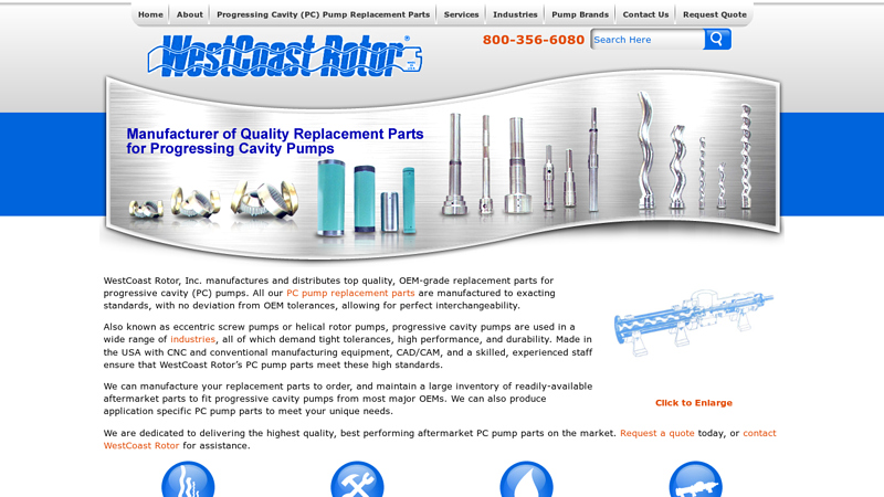 Progressive Cavity Pump Parts