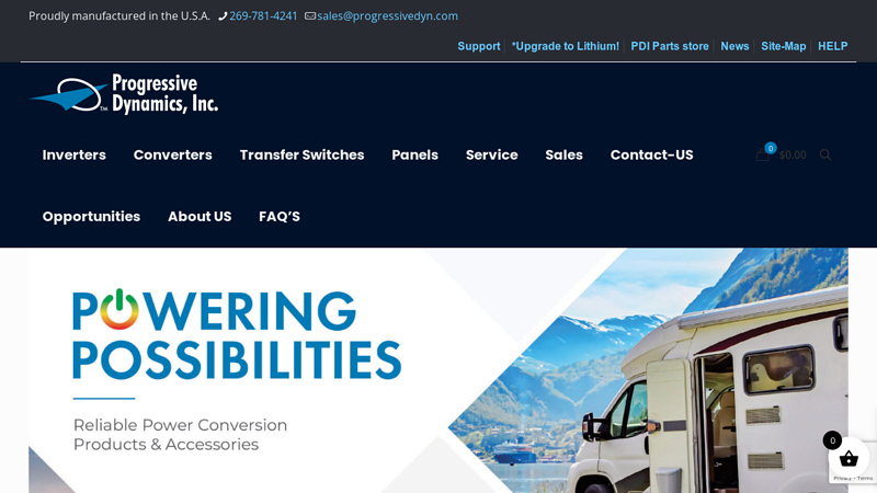 Progressive Dynamics