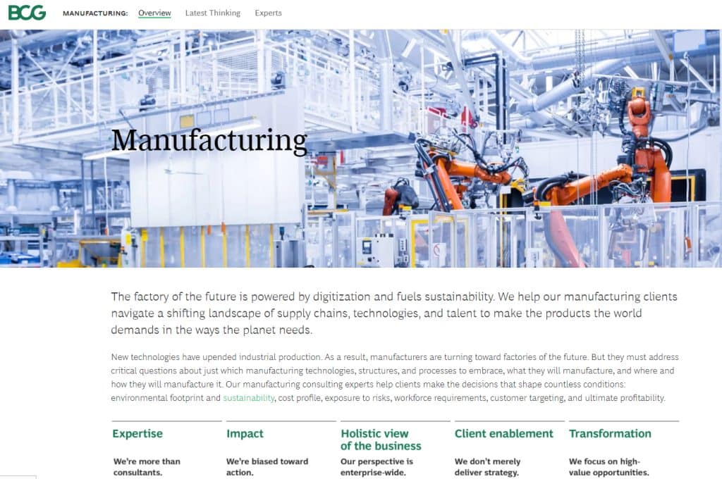 Project Management Consulting Companies industry insight