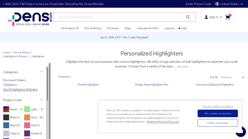 Promotional Highlighters