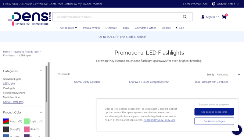 Promotional LED Flashlights