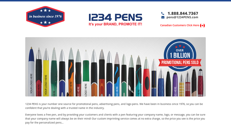 Promotional Pens