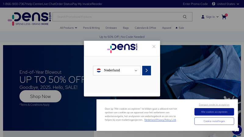 Promotional Pens & Logo Products at Pens.com