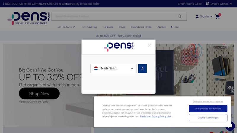 Promotional Pens & Logo Products at Pens.com