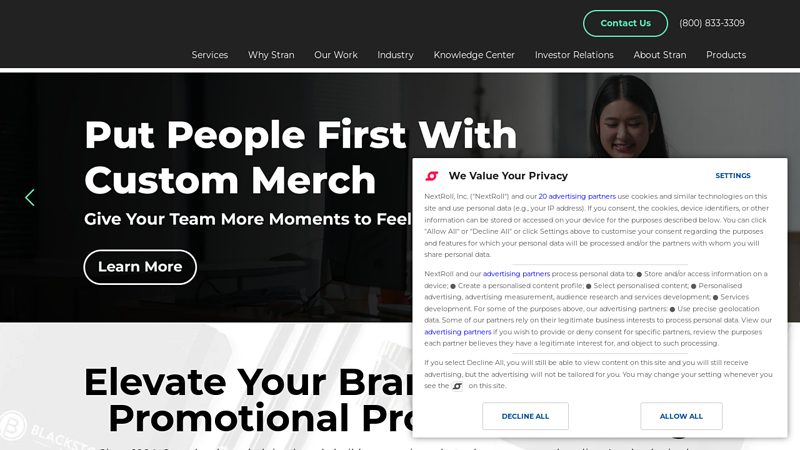 Promotional Product Supplier & Custom Swag Company