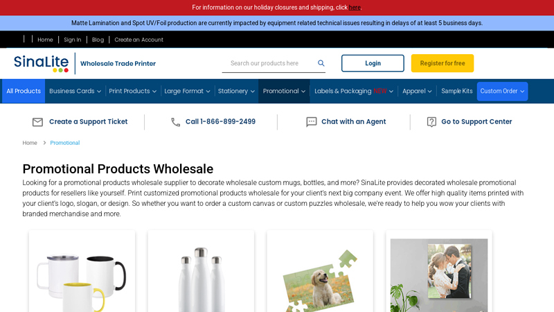 Promotional Products Wholesale