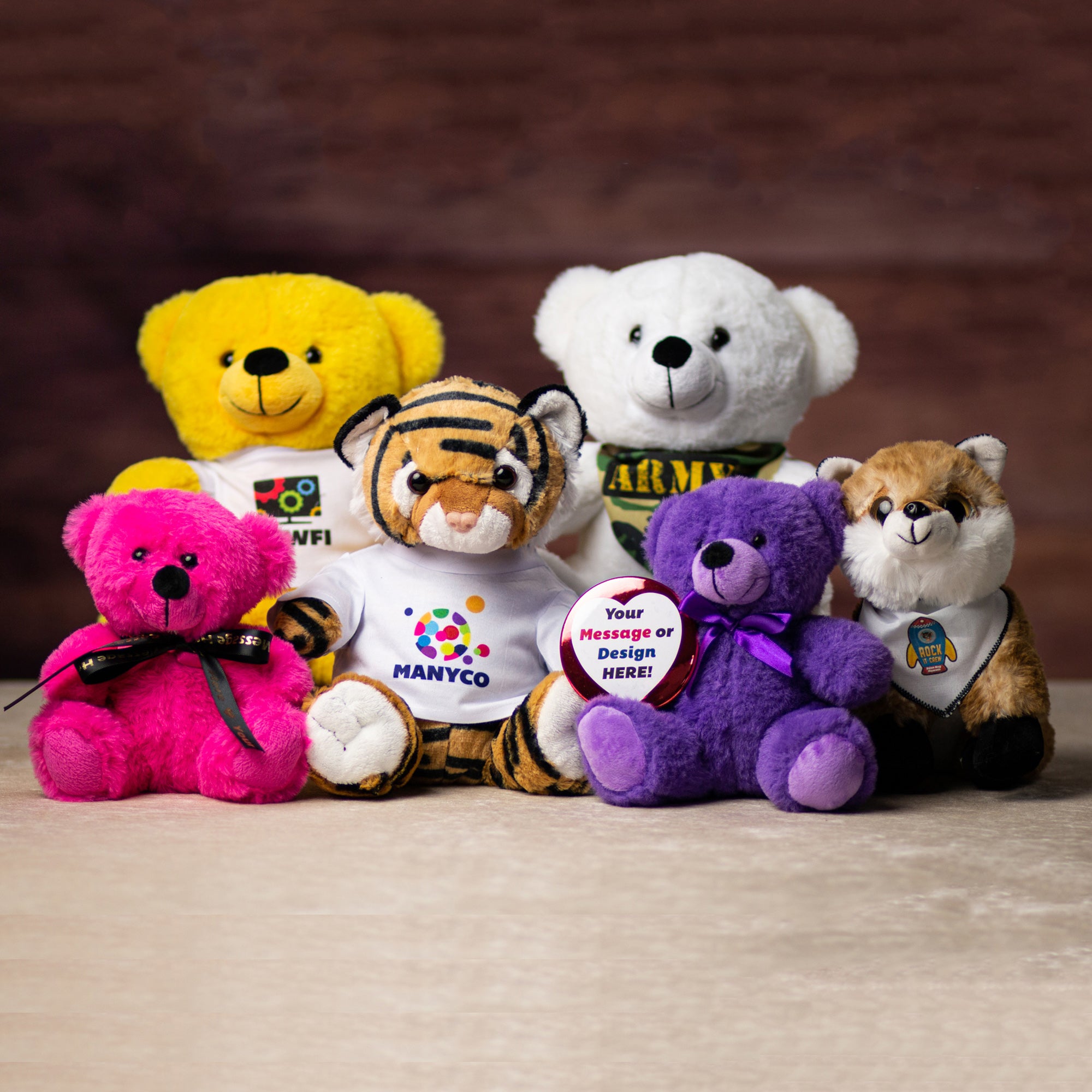 Promotional Stuffed Animals Customized with Your Logo