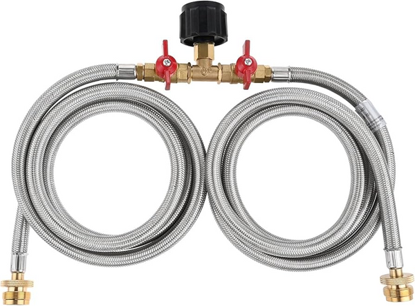 Propane Adapter Hose with Regulator
