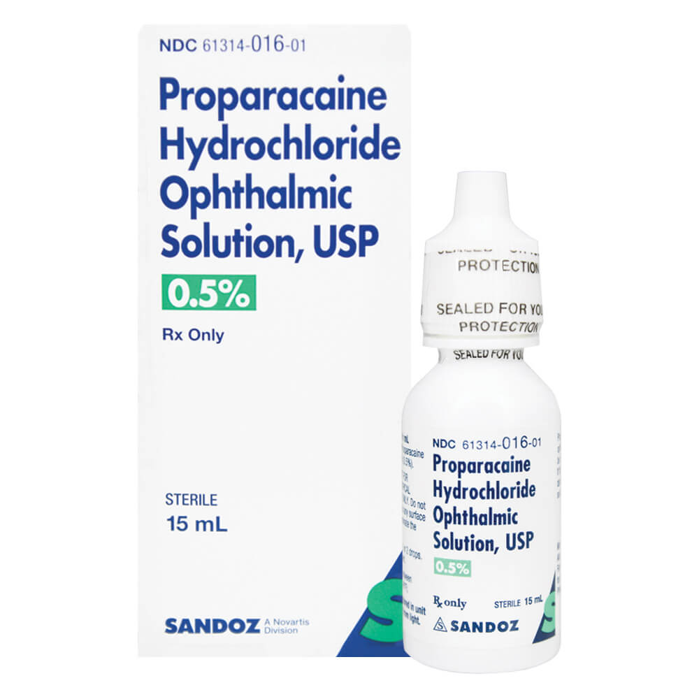 Proparacaine HCl