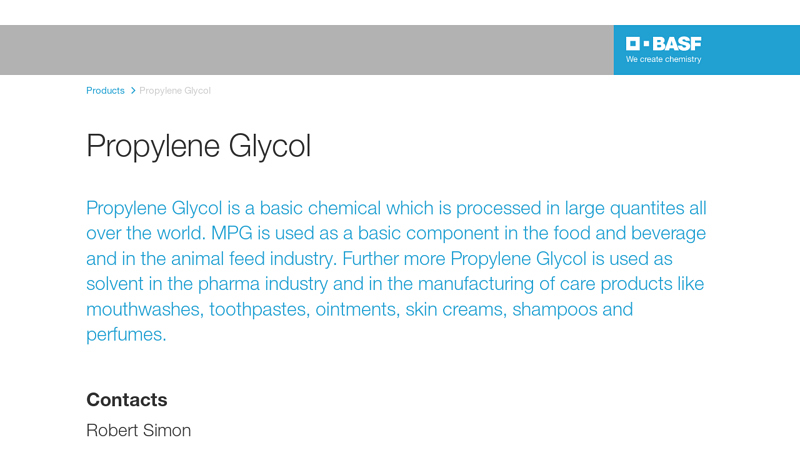 Propylene Glycol