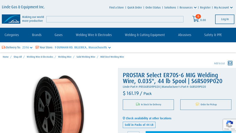 PROSTAR Select ER70S