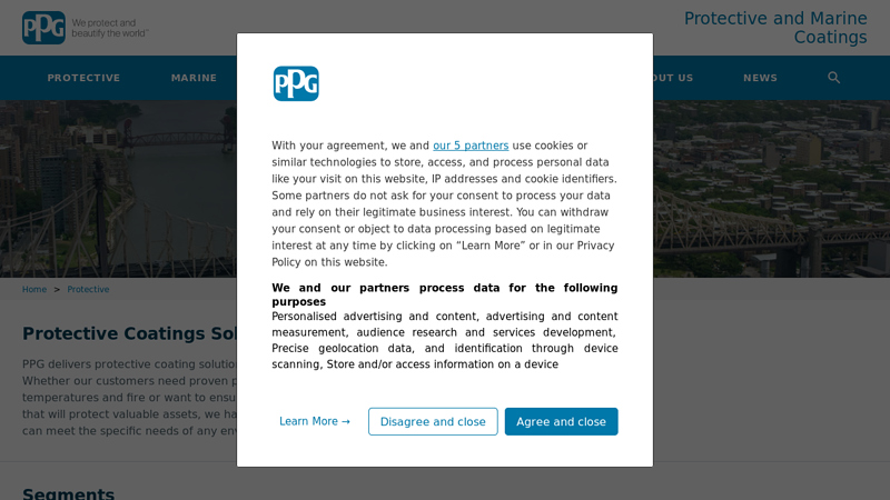 Protective Coatings Solutions