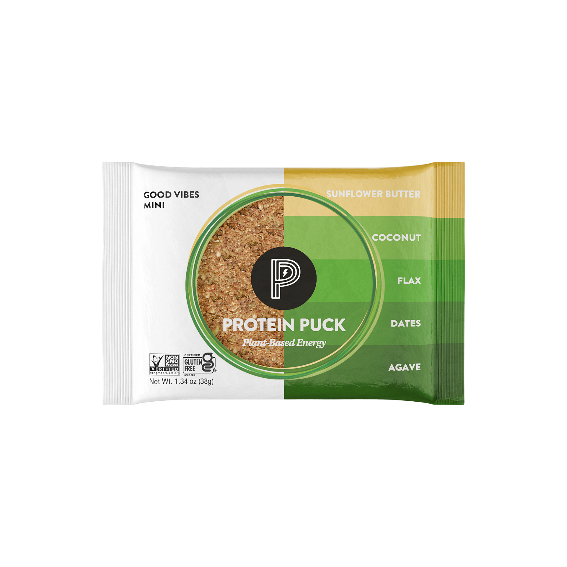 Protein Puck: Plant Based Protein Bars