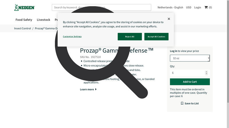 Prozap® Gamma-Defense