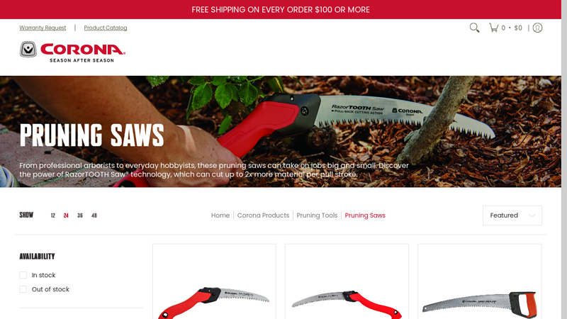 Pruning Saws