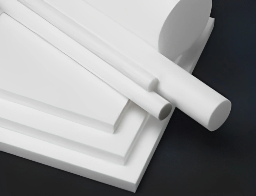 PTFE Plastic Sheet & Rod