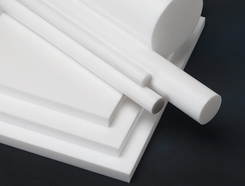 PTFE Plastic Sheet & Rod