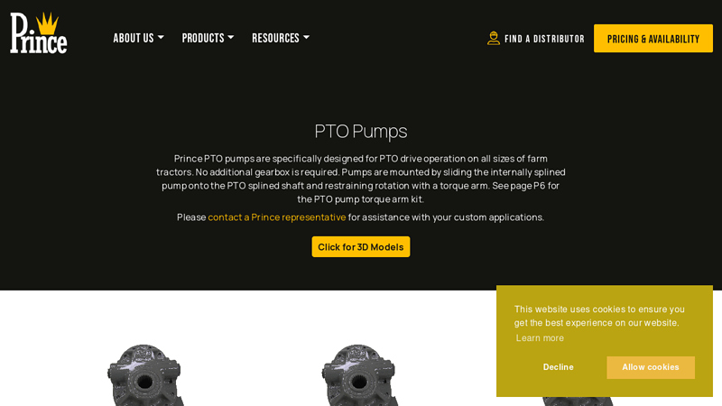 PTO Pumps