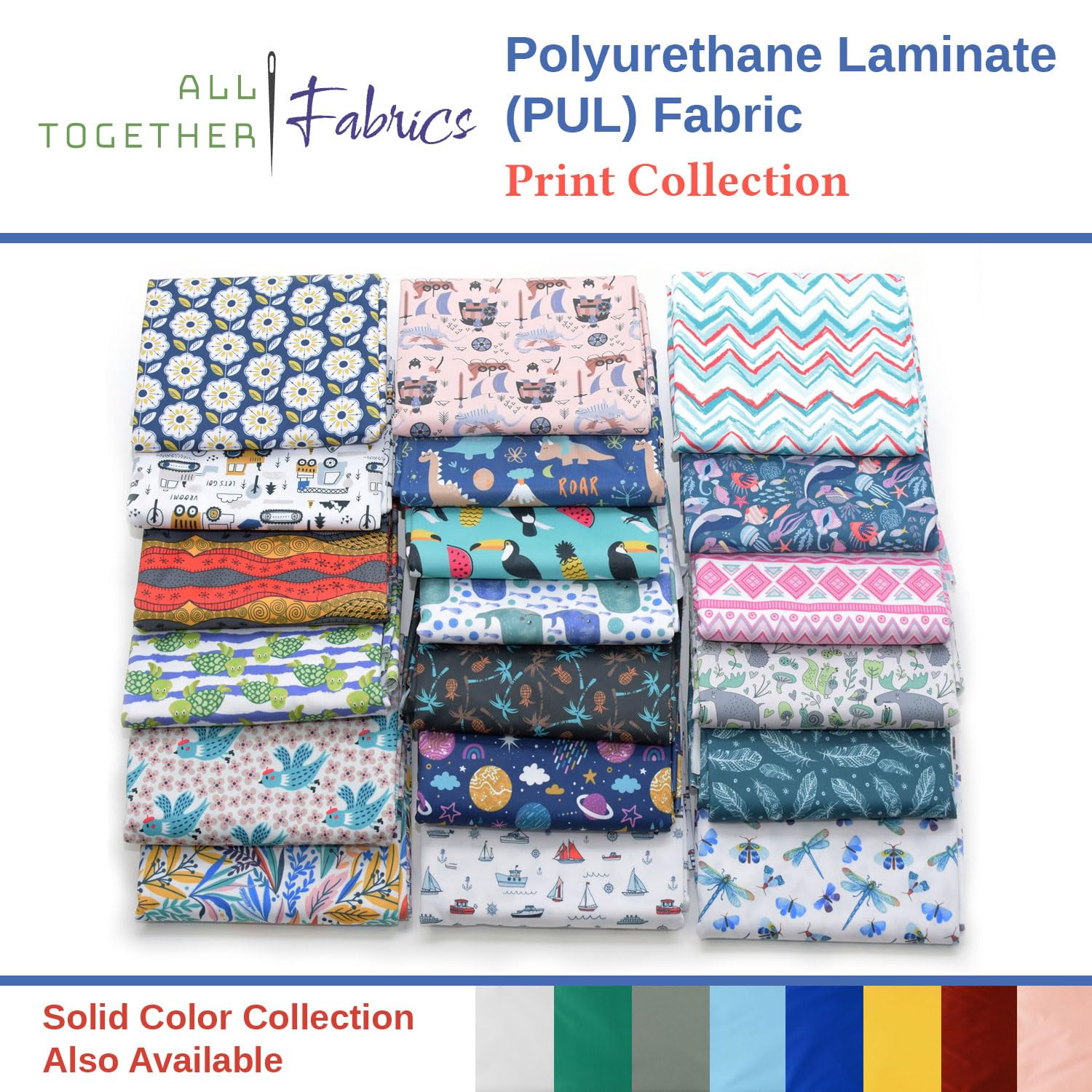 PUL Fabric Prints