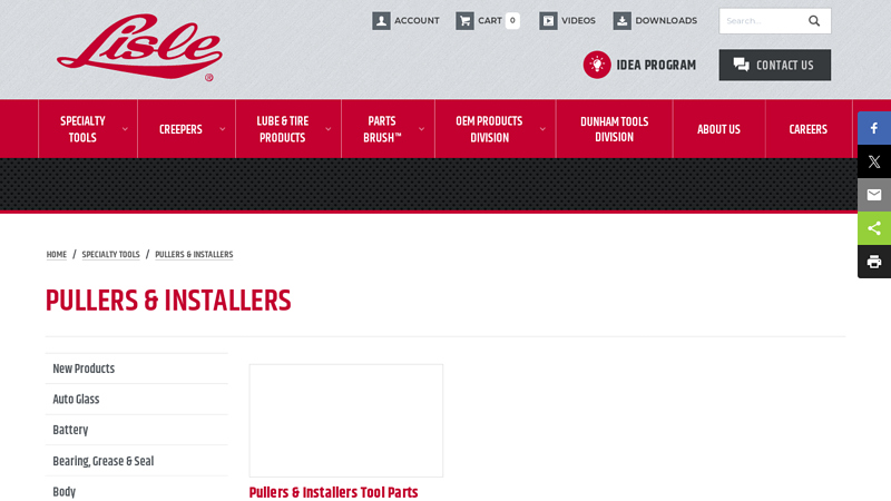 Pullers & Installers