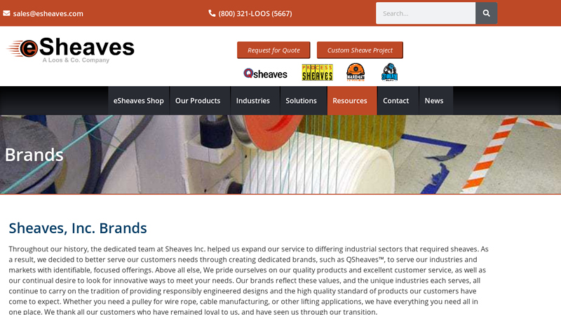 Pulley For Wire Rope Lifting and Manufacturing