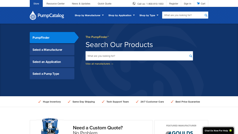 Pump Catalog Industrial Fluid Pumps