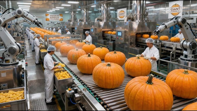 Pumpkin Wholesale industry insight
