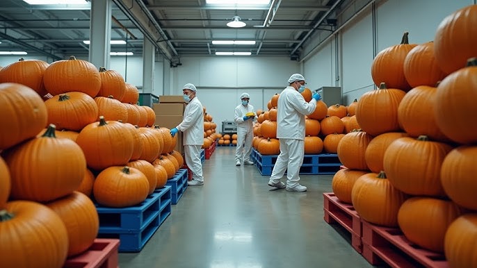 Pumpkin Wholesale industry insight