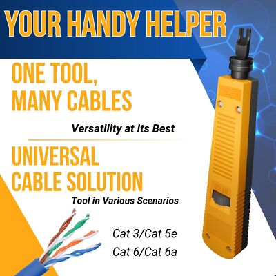 Punch Down and Termination Tools