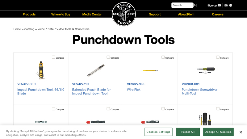 Punchdown Tools
