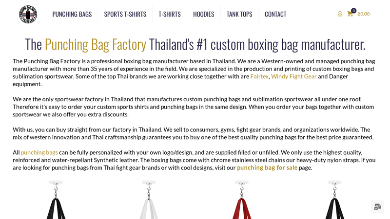Punching Bag Factory