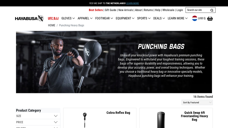 Punching Bags
