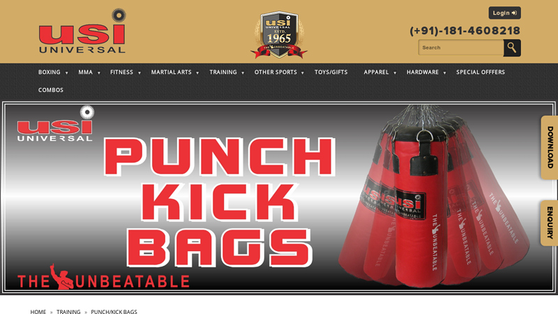 punch/kick bags