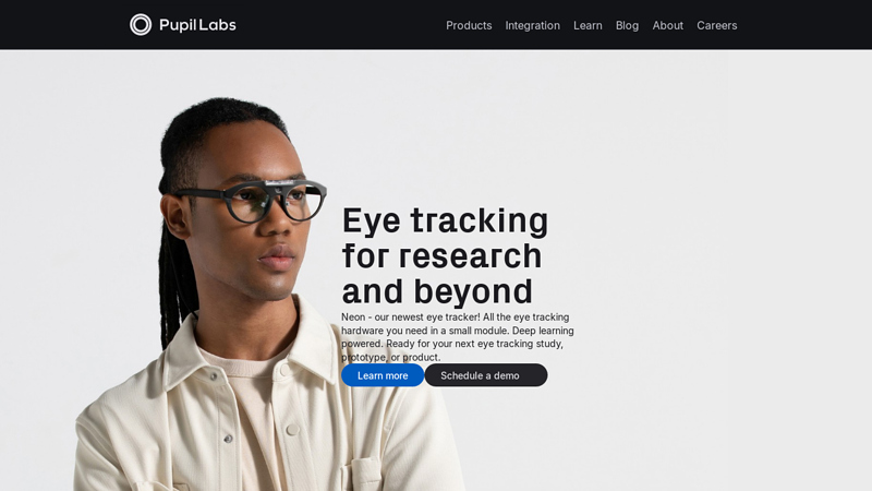 Pupil Labs: Eye tracking technology