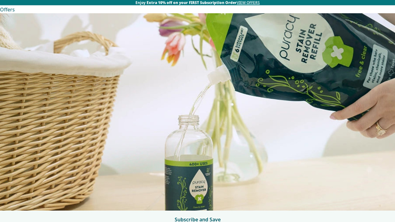 Puracy: Natural & Plant