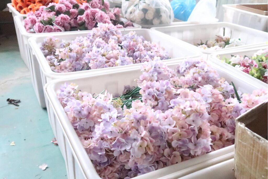 Purple Silk Flowers Bulk industry insight