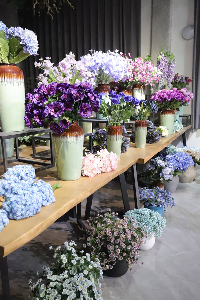 Purple Silk Flowers Bulk industry insight