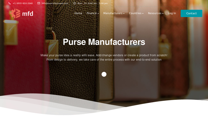 Purse Manufacturers