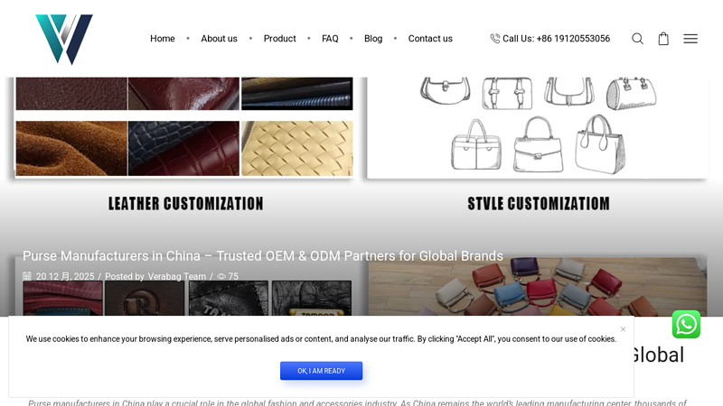 Purse Manufacturers in China