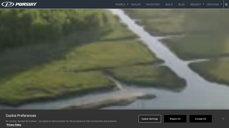 Pursuit Boats: Center Console Boats