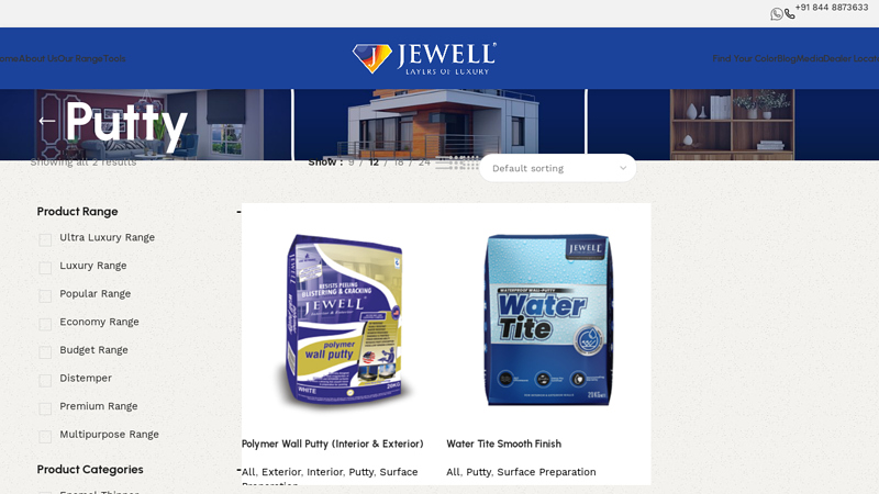 Putty – Jewell Paints