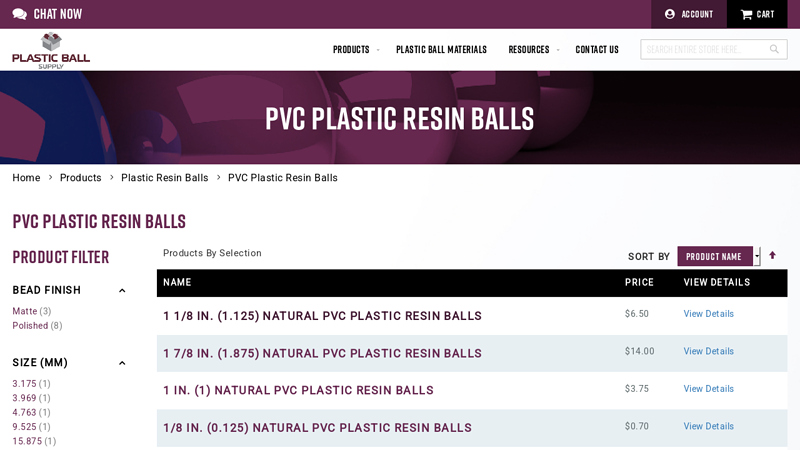 PVC Balls Bulk